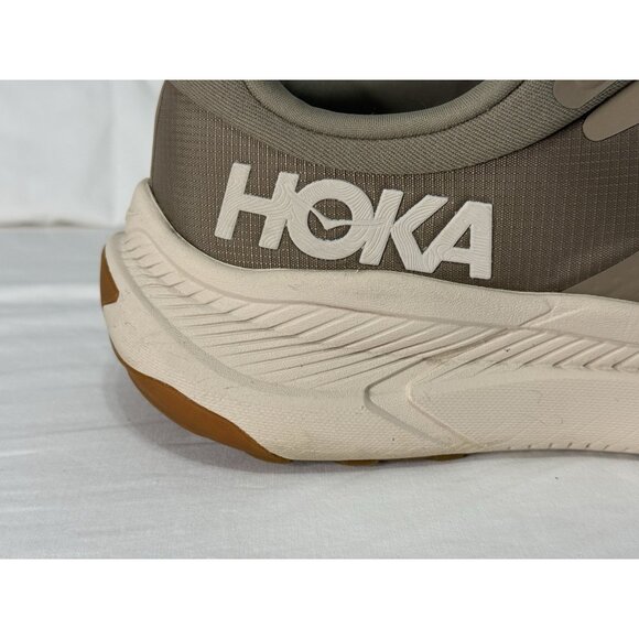 HOKA Transport Men's 11 Hiking Running Shoes Tan 1123153 DEGG - Picture 9 of 14